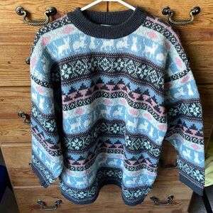 Knit sweater